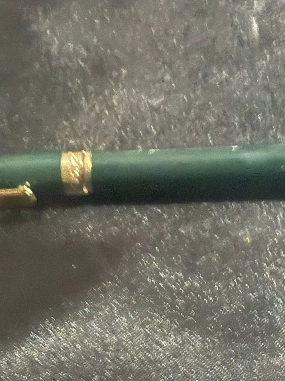 The Looney Tunes Stylus Pen Pals Taz Tazmanian Devil Black Ink Gold And Green Pe